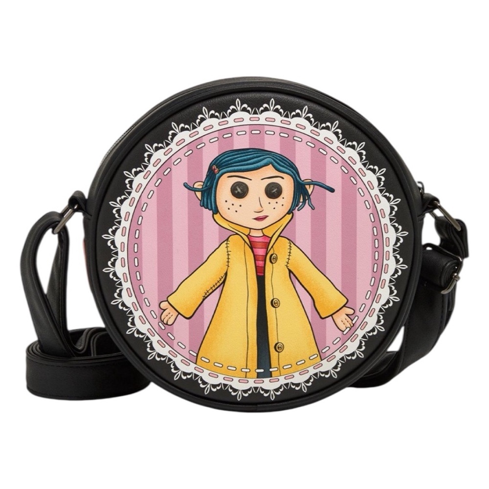 NEW Loungefly Coraline Movie Other Mother Doll Crossbody Bag Purse